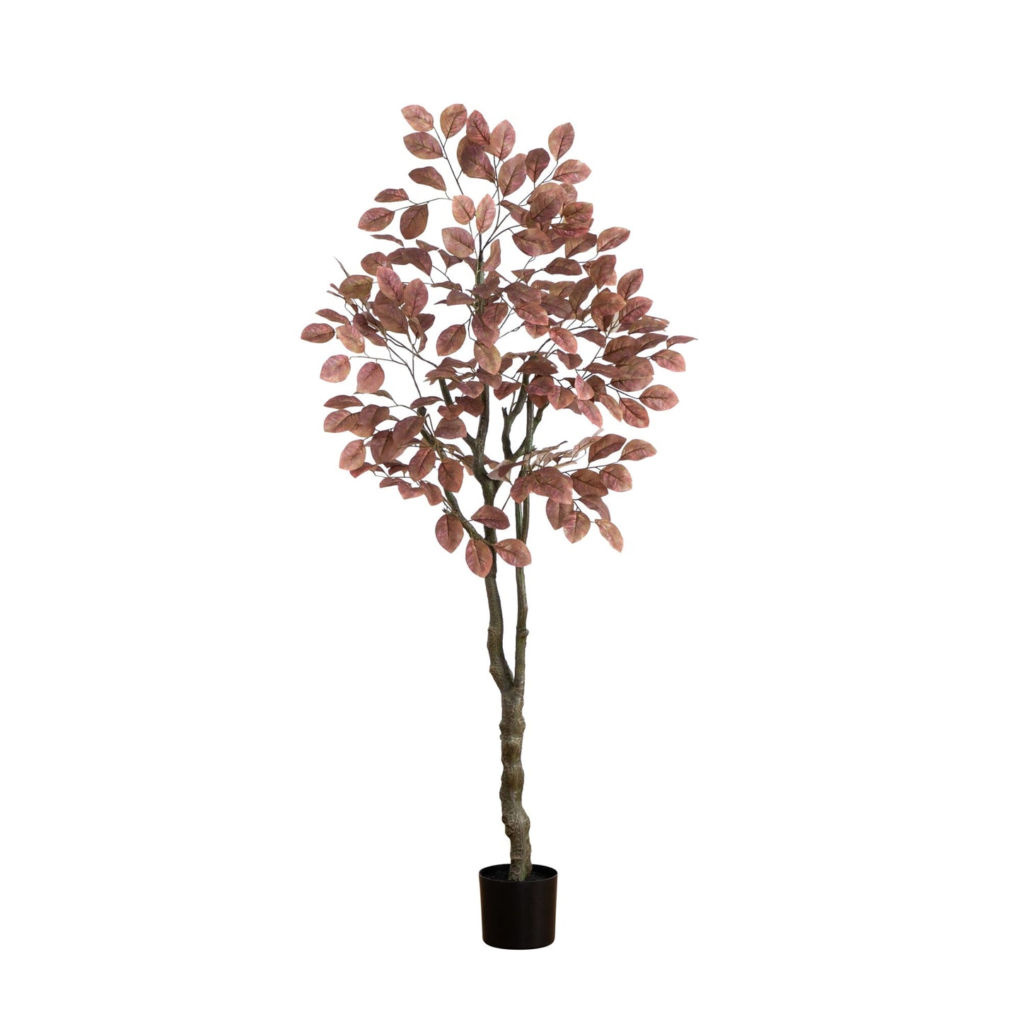 Árbol artificial de dogwood de otoño de 6'