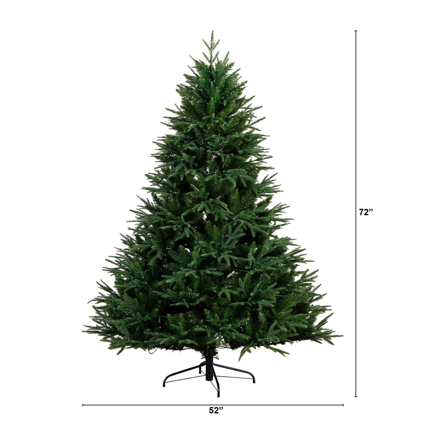 6 Ft Artificial Christmas Tree and Led Lights