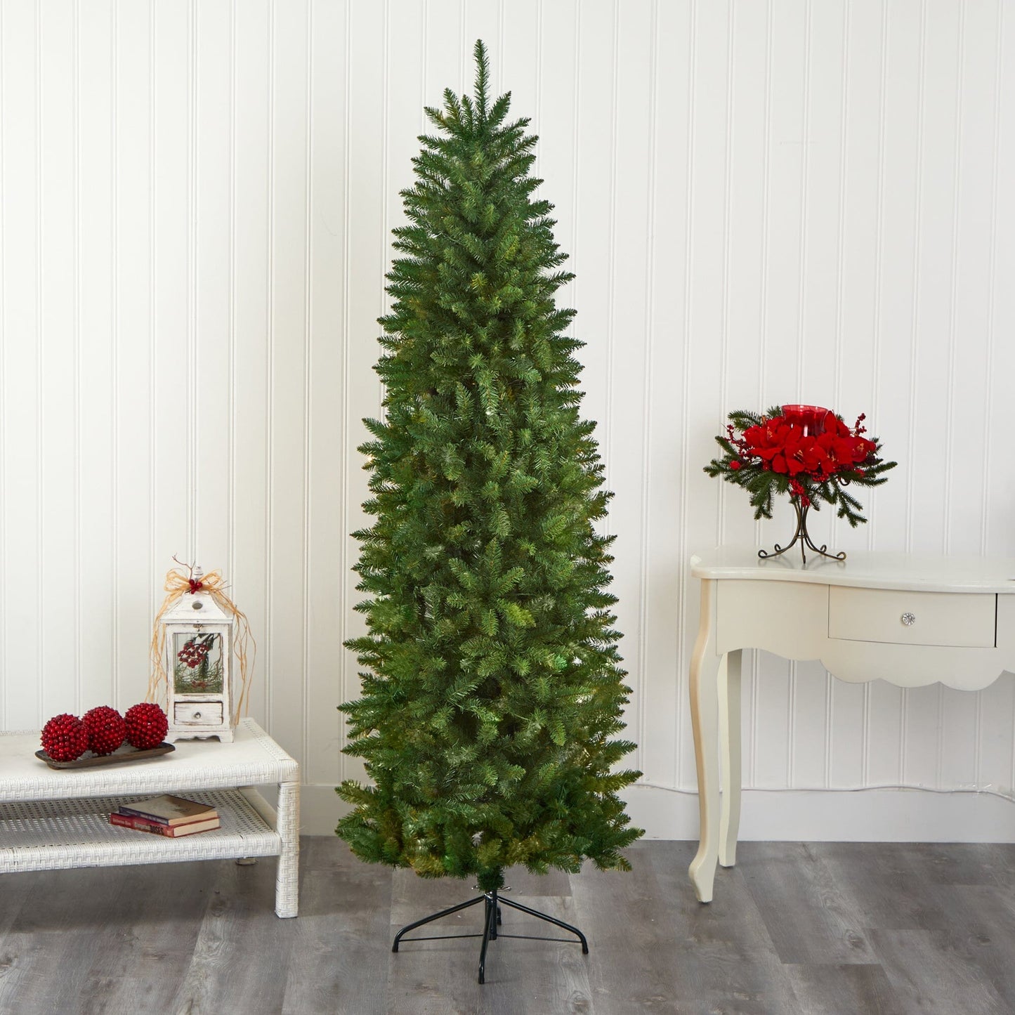 6.5 Slim Mountain Pine Artificial Christmas Tree