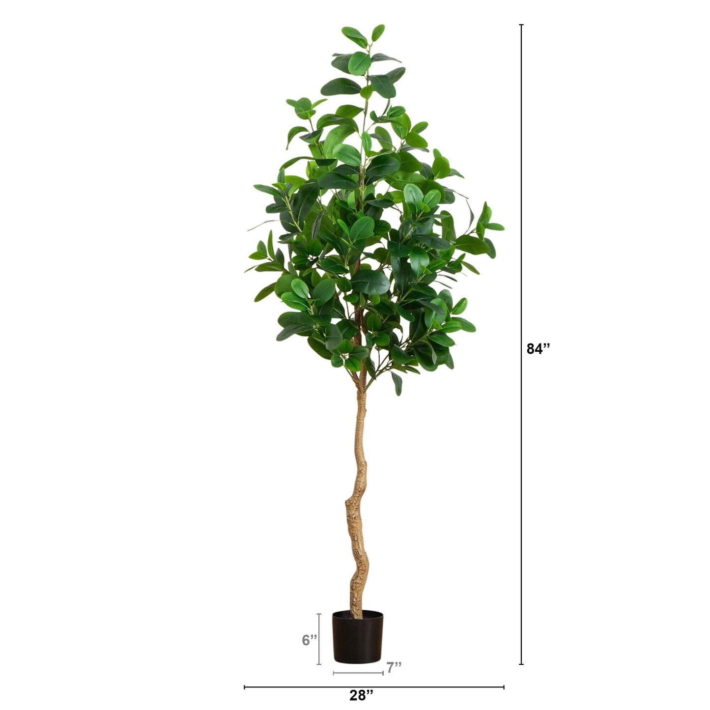a Seven Foot Audrey Artificial Ficus For Home