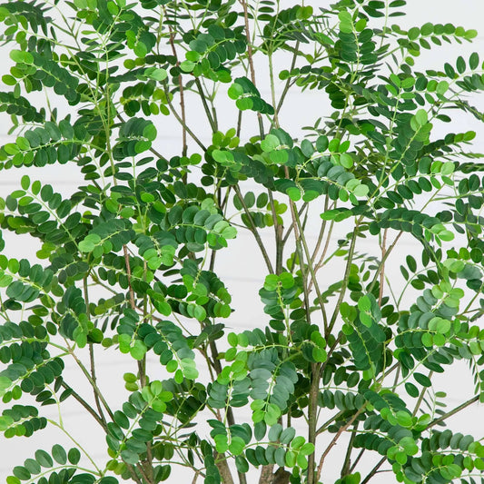 7 ft Greco Citrus Tree Nearly Natural Real Touch Leaves, artificial tree on Tampa Home & Garden Store