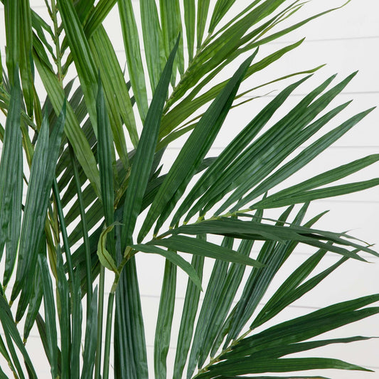 7' Artificial Kentia Palm Silk Tree - Tampa Home & Garden Store