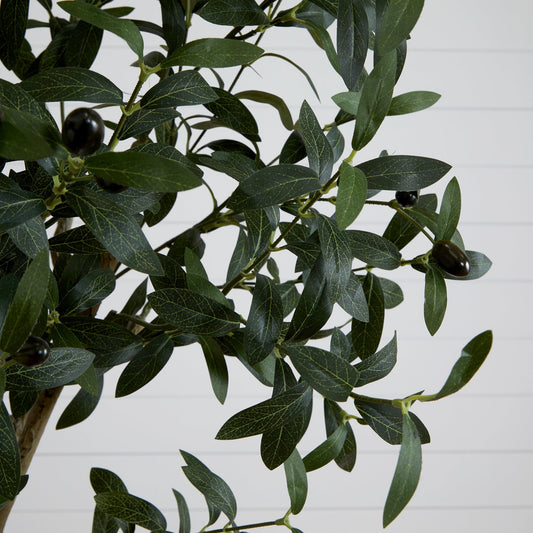 7’ Artificial Olive Tree - Tampa Home & Garden Store