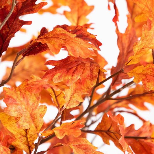 7’ Autumn Oak Artificial Fall Tree - Tampa Home & Garden Store