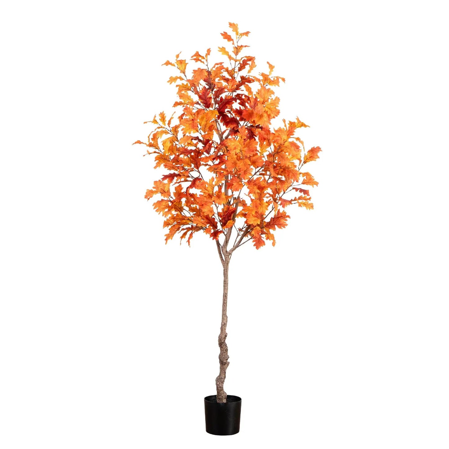 7’ Autumn Oak Artificial Fall Tree - Tampa Home & Garden Store