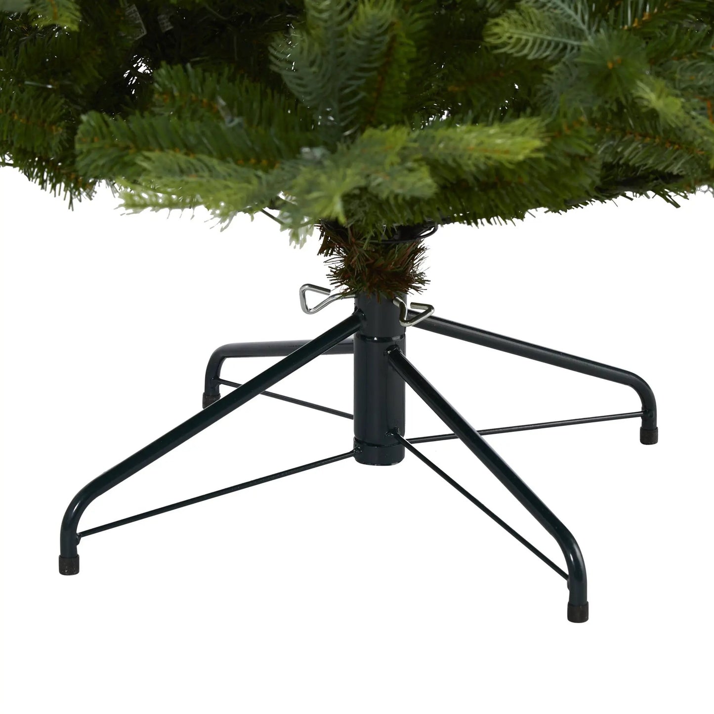 7 ft North Carolina Spruce bendable-branch Christmas tree with dense green needles on Tampa Home & Garden Store