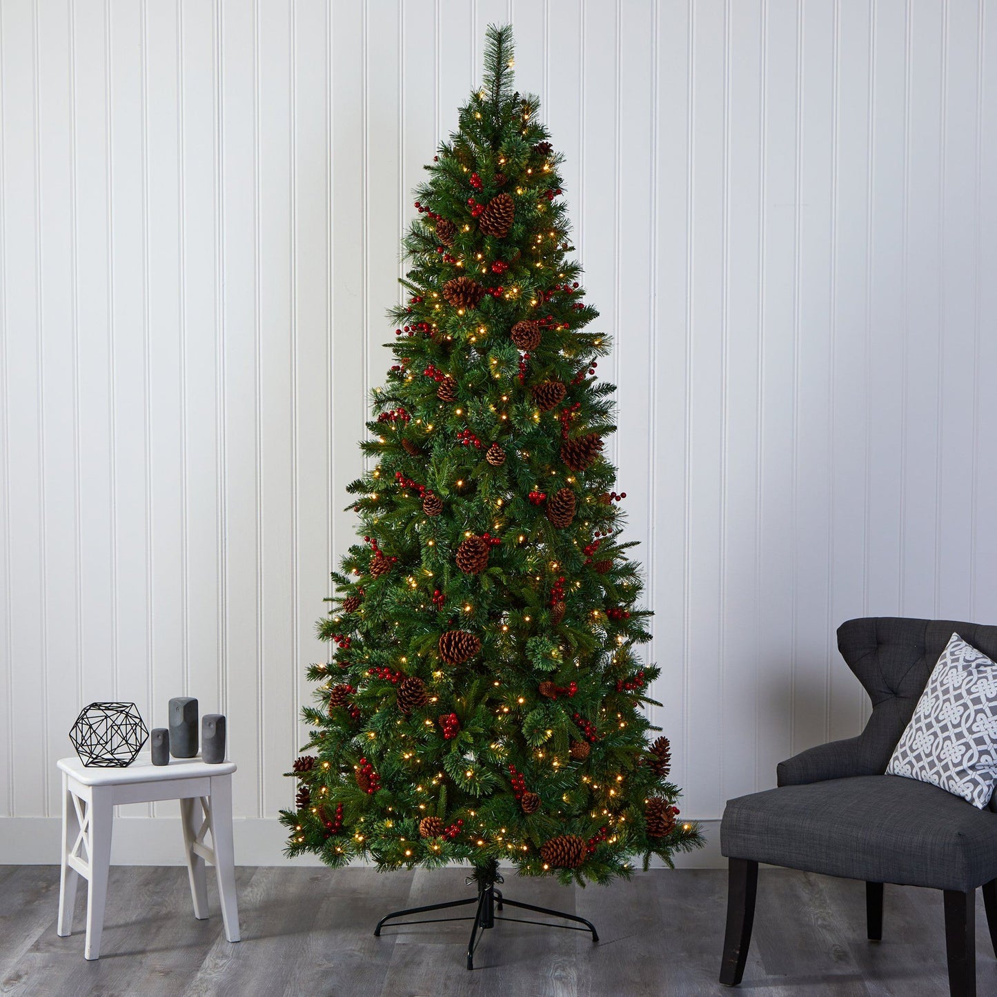 7.5 Foot Norway Pine Artificial Christmas Tree