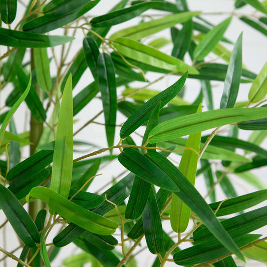 8’ Artificial Green Bamboo Tree - Tampa Home & Garden Store
