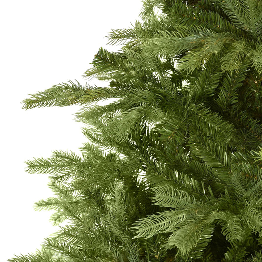 North Carolina Spruce artificial Christmas Tree close-up Nearly Natural green needles on Tampa Home & Garden Store