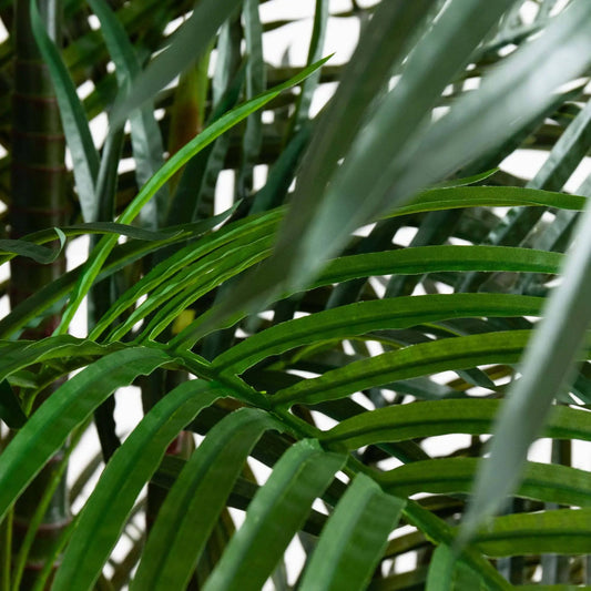 Artificial Areca Palm Tree 8 ft UV-resistant, Nearly Natural, indoor/outdoor on Tampa Home & Garden Store