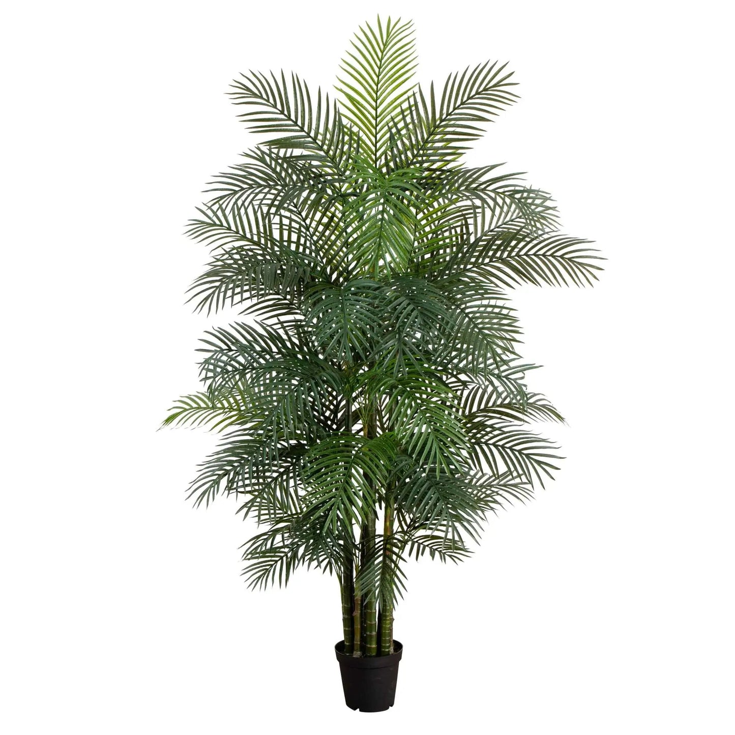8' UV Resistant Artificial Areca Palm Tree (Indoor/Outdoor) - Tampa Home & Garden Store