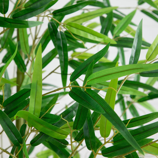 9’ Artificial Green Bamboo Tree - Tampa Home & Garden Store