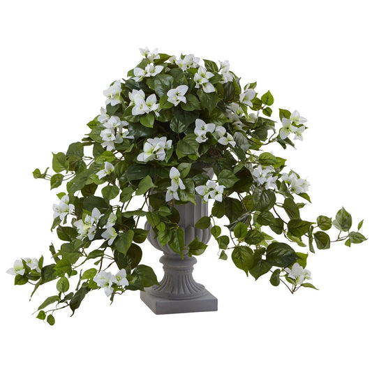 Bougainvillea with Decorative Urn - Tampa Home & Garden Store