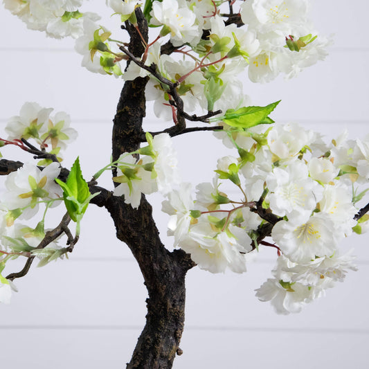 Cherry Blossom Bonsai Artificial Tree - Tampa Home & Garden Store