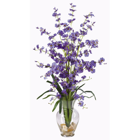 Dancing Lady Liquid Illusion Silk Flower Arrangement - Tampa Home & Garden Store