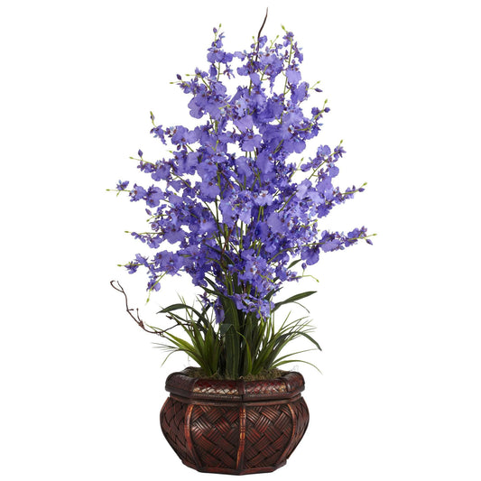 Dancing Lady Silk Flower Arrangement - Tampa Home & Garden Store
