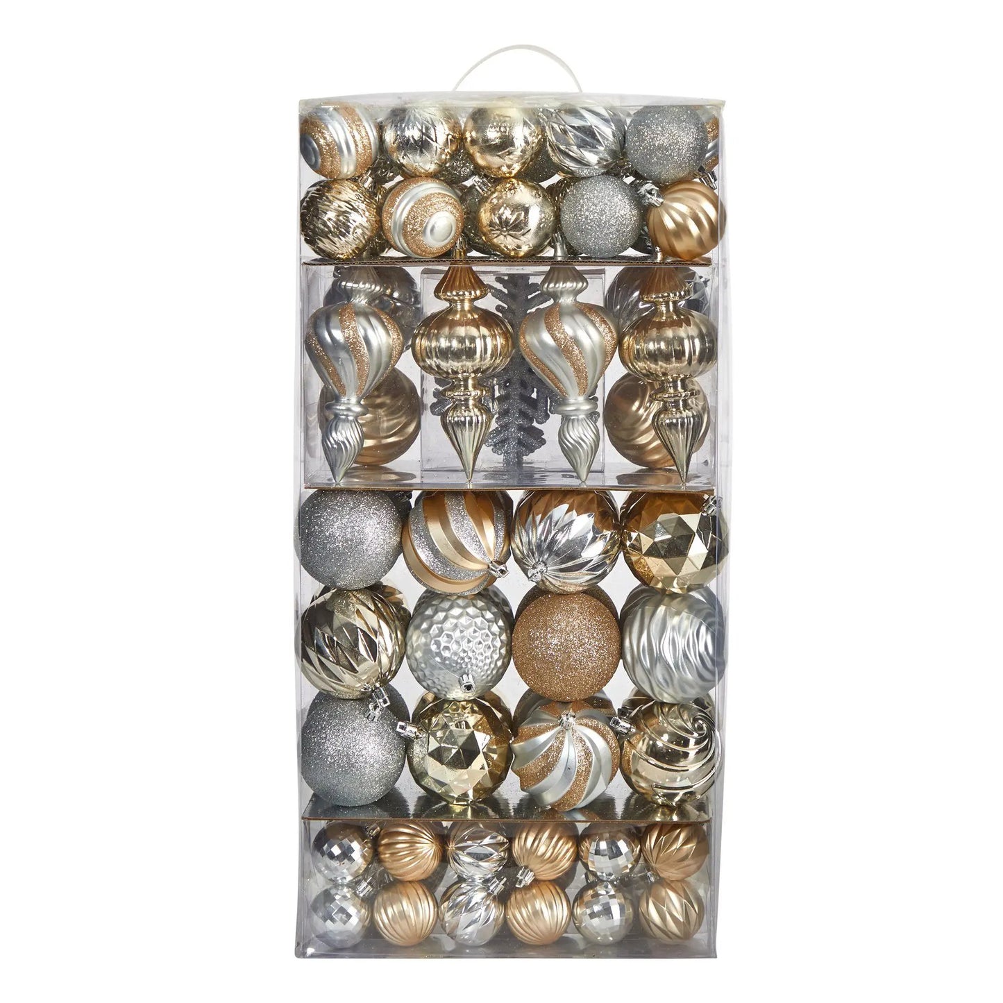 Ornament set by Nearly Natural shatterproof Christmas ornaments 81 on Tampa Home & Garden Store