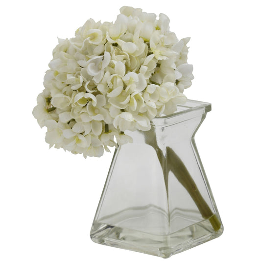 Hydrangea w/Vase (Set of 3) - Tampa Home & Garden Store