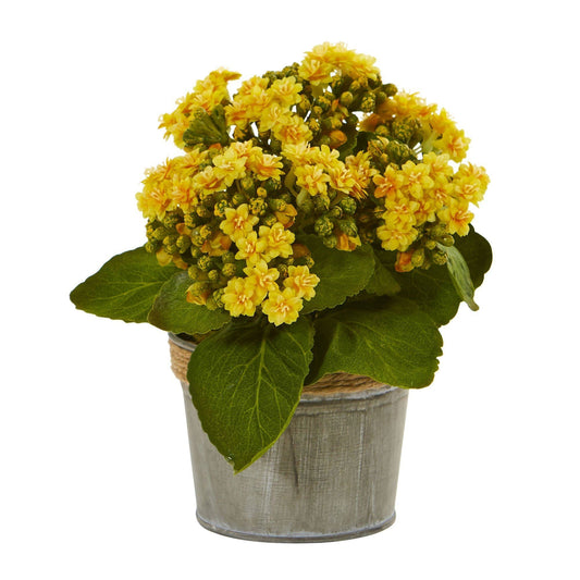 Kalanchoe Artificial Arrangements (Set of 3) - Tampa Home & Garden Store