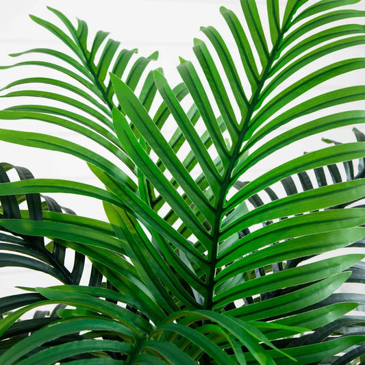 Nearly Natural Kentia Palm artificial tree with lush green fronds on Tampa Home & Garden Store