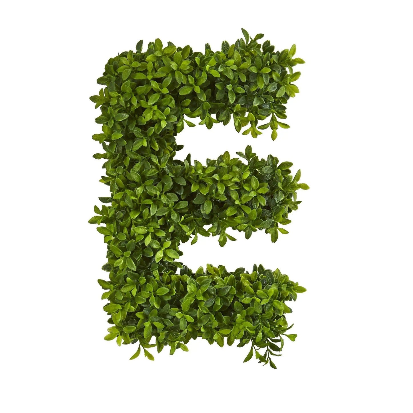 Love Boxwood Wall Decor Trellis Indoor Outdoor artificial boxwood leaves by Nearly Natural on Tampa Home & Garden Store