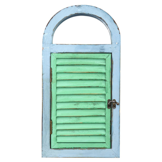 Vintage Window Shutter & Mirror - Tampa Home & Garden Store