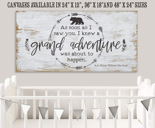 As Soon As I Saw You - Canvas - Tampa Home & Garden Store