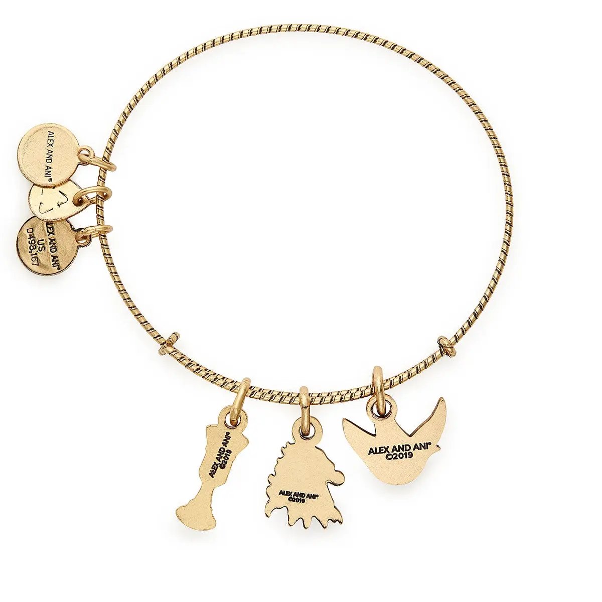 House Lannister Charm Bangle Inspired by Cersei