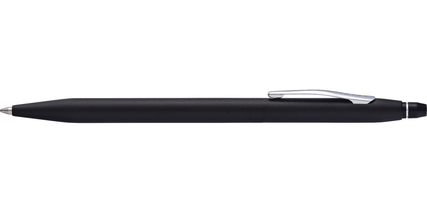 Click™ Classic Black Ballpoint Pen by A.T. Cross with silver clip on Tampa Home & Garden Store