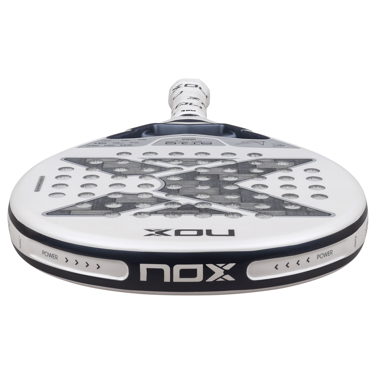 Nox At10 12K Alum And Xtreme Lite Padel Racket