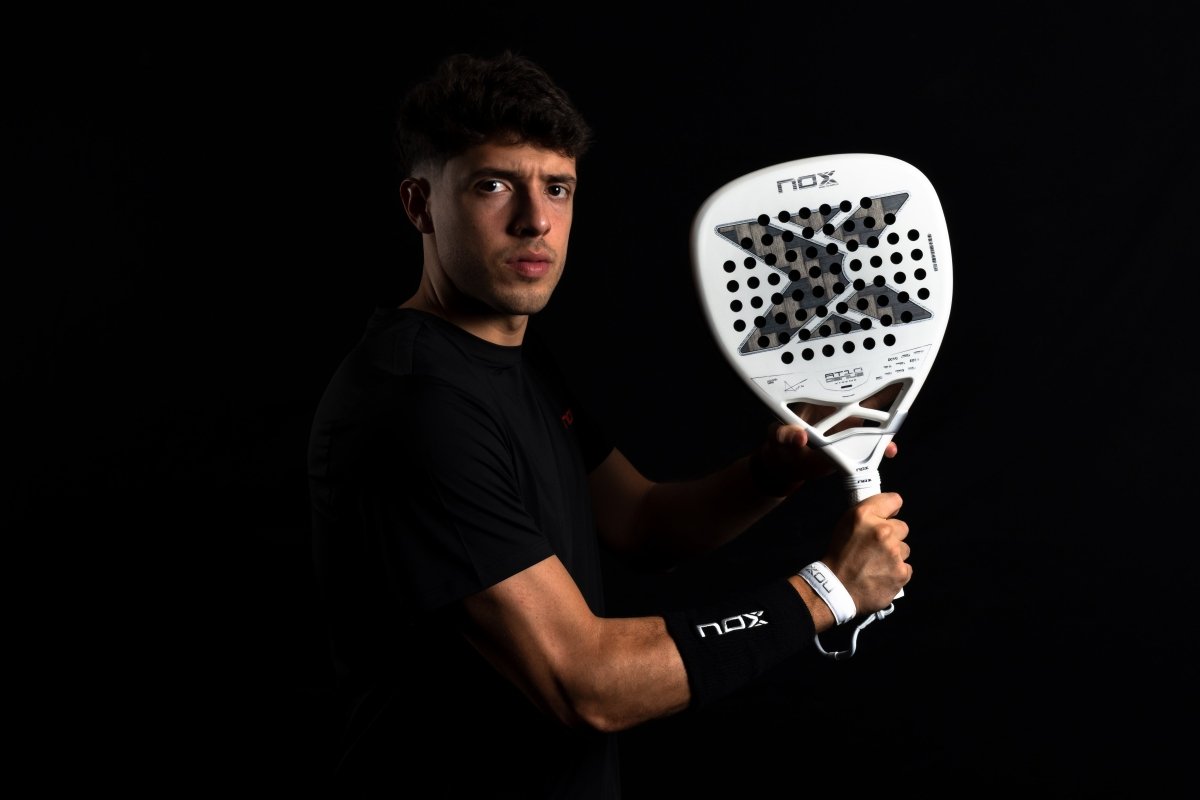 Nox At10 Genius Attack 12K Alum Padel Racket