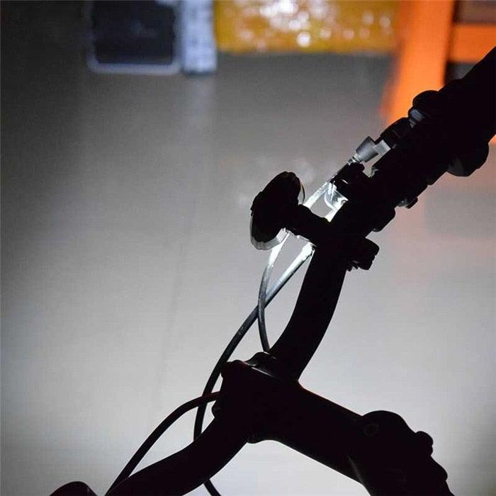 Auto-Sensing Bicycle Taillight USB Rechargeable