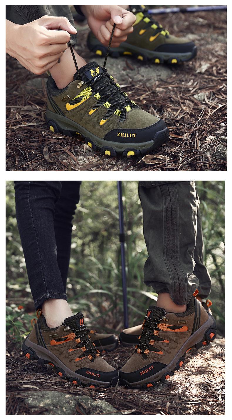 Non Slip Hiking Shoes and Outdoor Trail Walking
