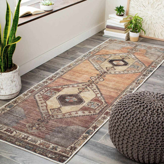 Alfombra de pasillo lavable Medinah