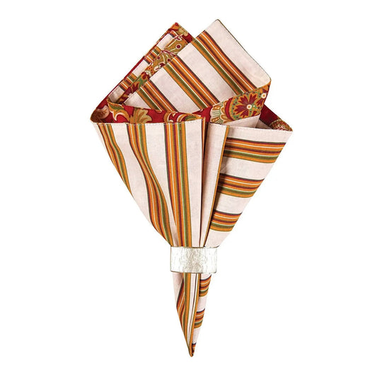 Jocelyn Collection - Red Napkin - Tampa Home & Garden Store