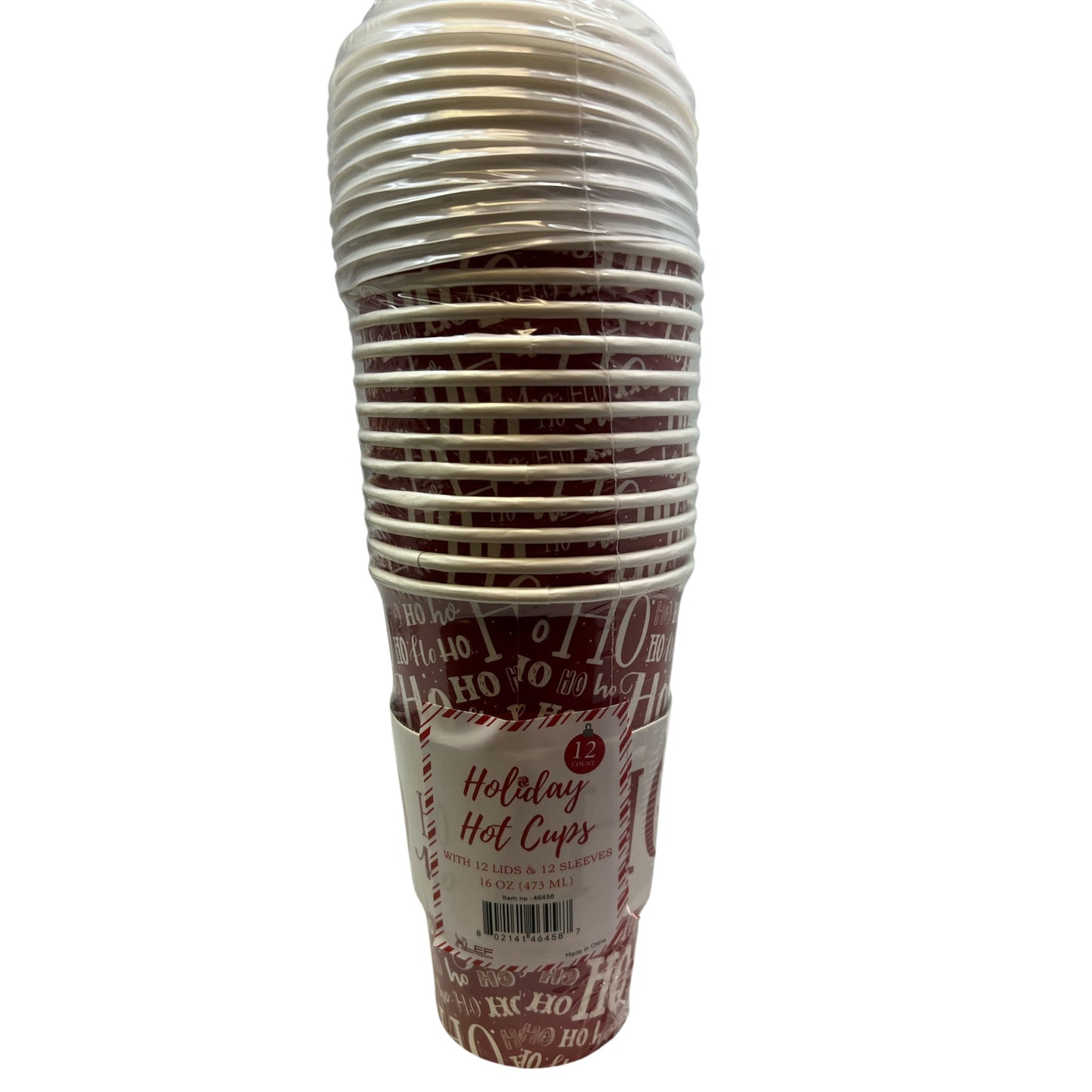 Holiday Hot Cups - Ho Ho Ho