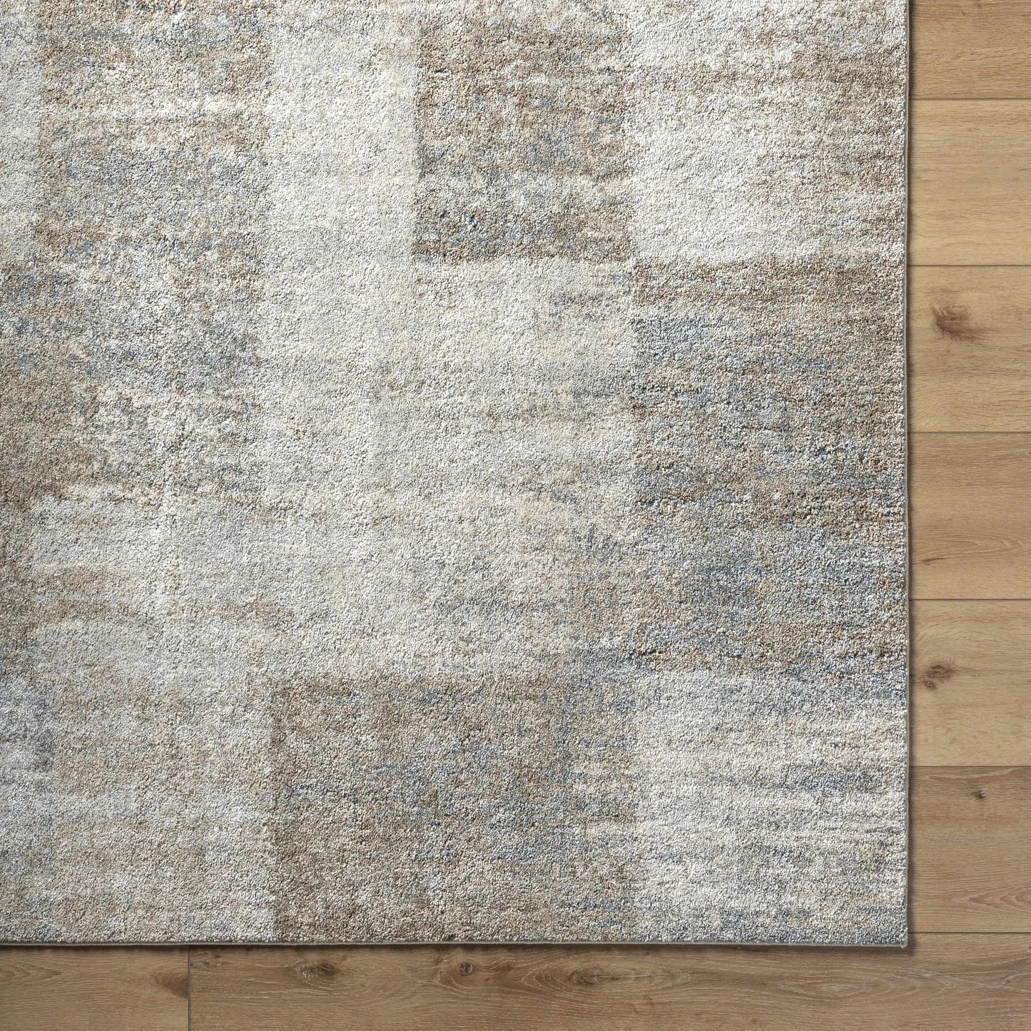 Xhosa Thick Luxe Rug in Gray and Beige by Boutique Rugs on Tampa Home & Garden Store