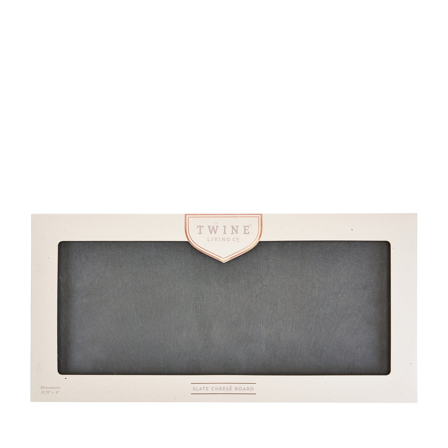 Rustic Slate Cheese Board with Velvet Backing