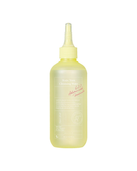 AXIS-Y Kojic Yuzu Cleansing Water spray bottle, yellow translucent 250ml makeup remover on Tampa Home & Garden Store