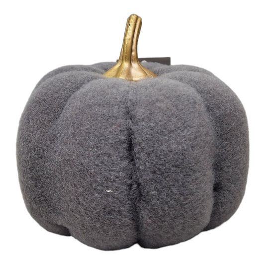 Citrouille en feutrine -