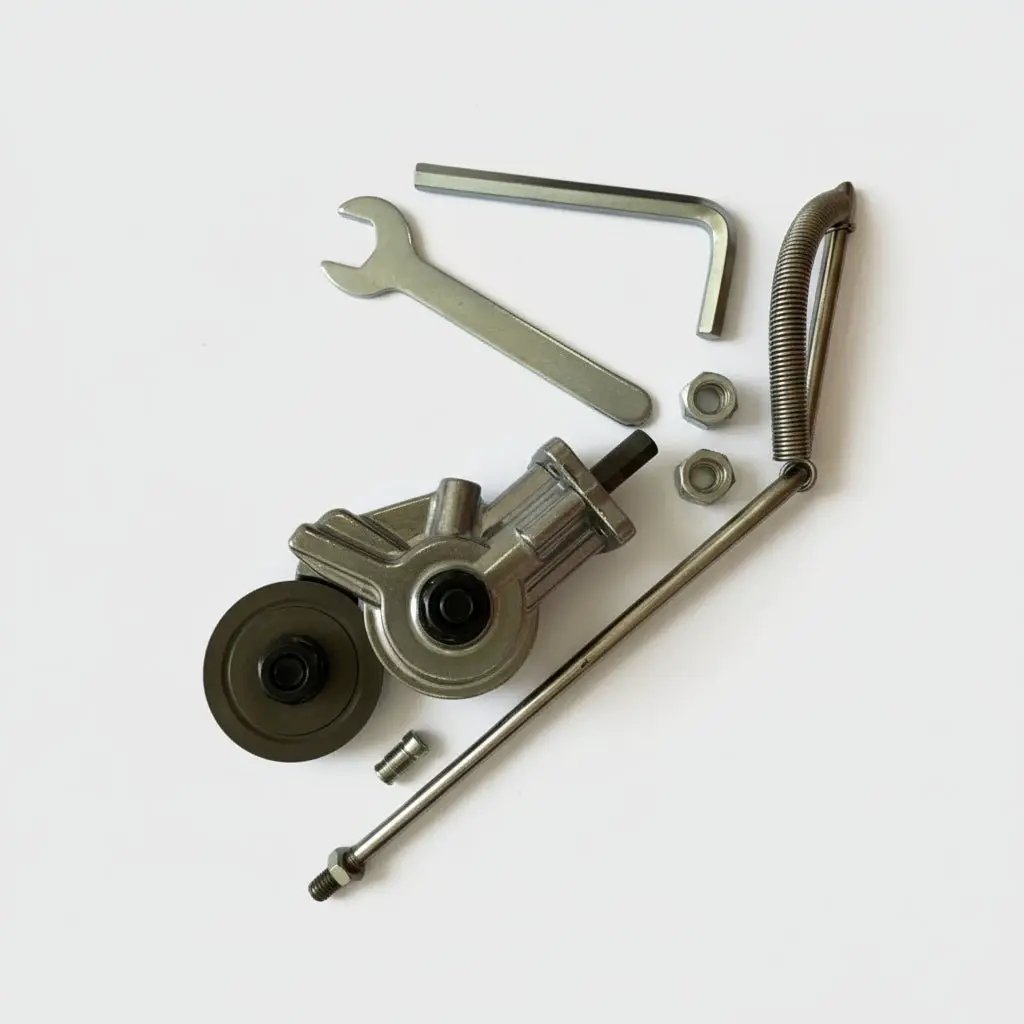 Sheet Metal Cutter Nibbler drill attachment by Moktan Sabai with wrench and accessories on Tampa Home & Garden Store