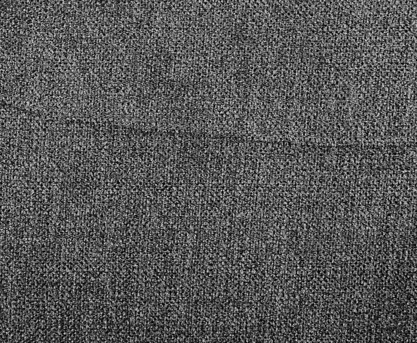 Kalen Chenille Sofa With Drop Down Table gray fabric close-up texture on Tampa Home & Garden Store