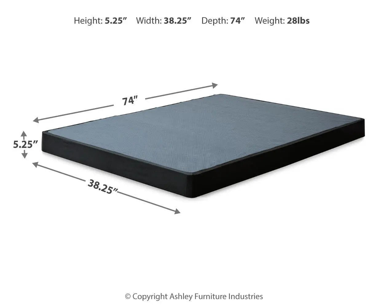Low Profile Foundation for Easy Home Assembly