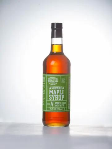 Maple Syrup Grade A Amber bottle 25 oz The Country Christmas Loft on Tampa Home & Garden Store