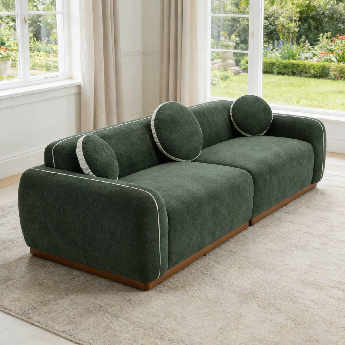 Modern Seater Sofa For Compact Living And Style