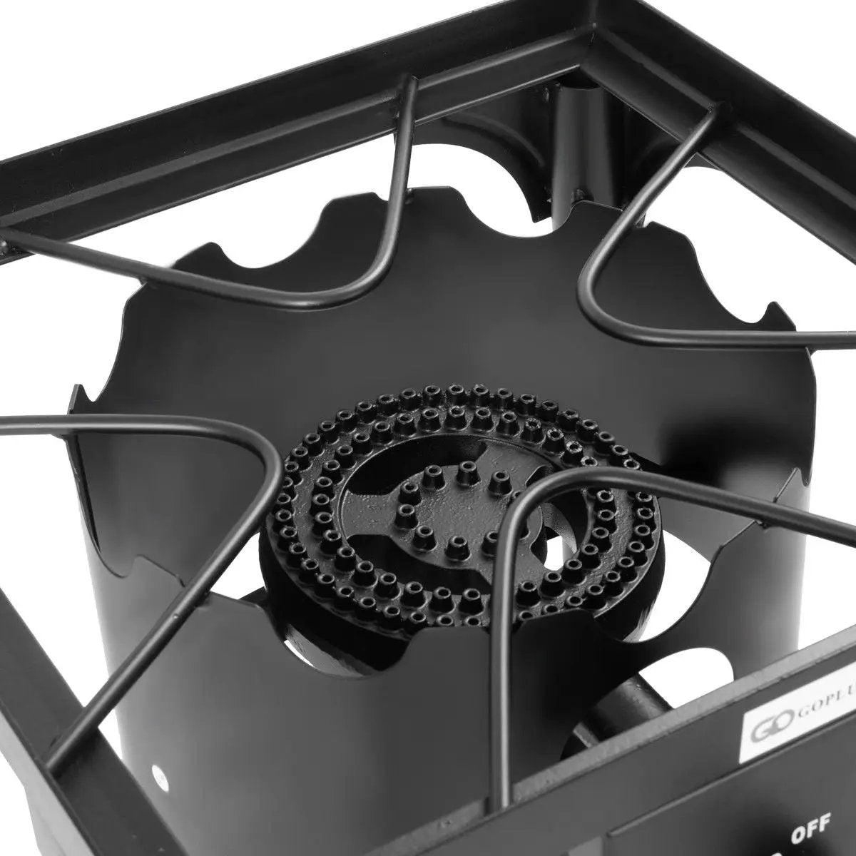 100000 BTU Portable Propane Outdoor Camp Stove with Adjustable Legs - Tampa Home & Garden Store