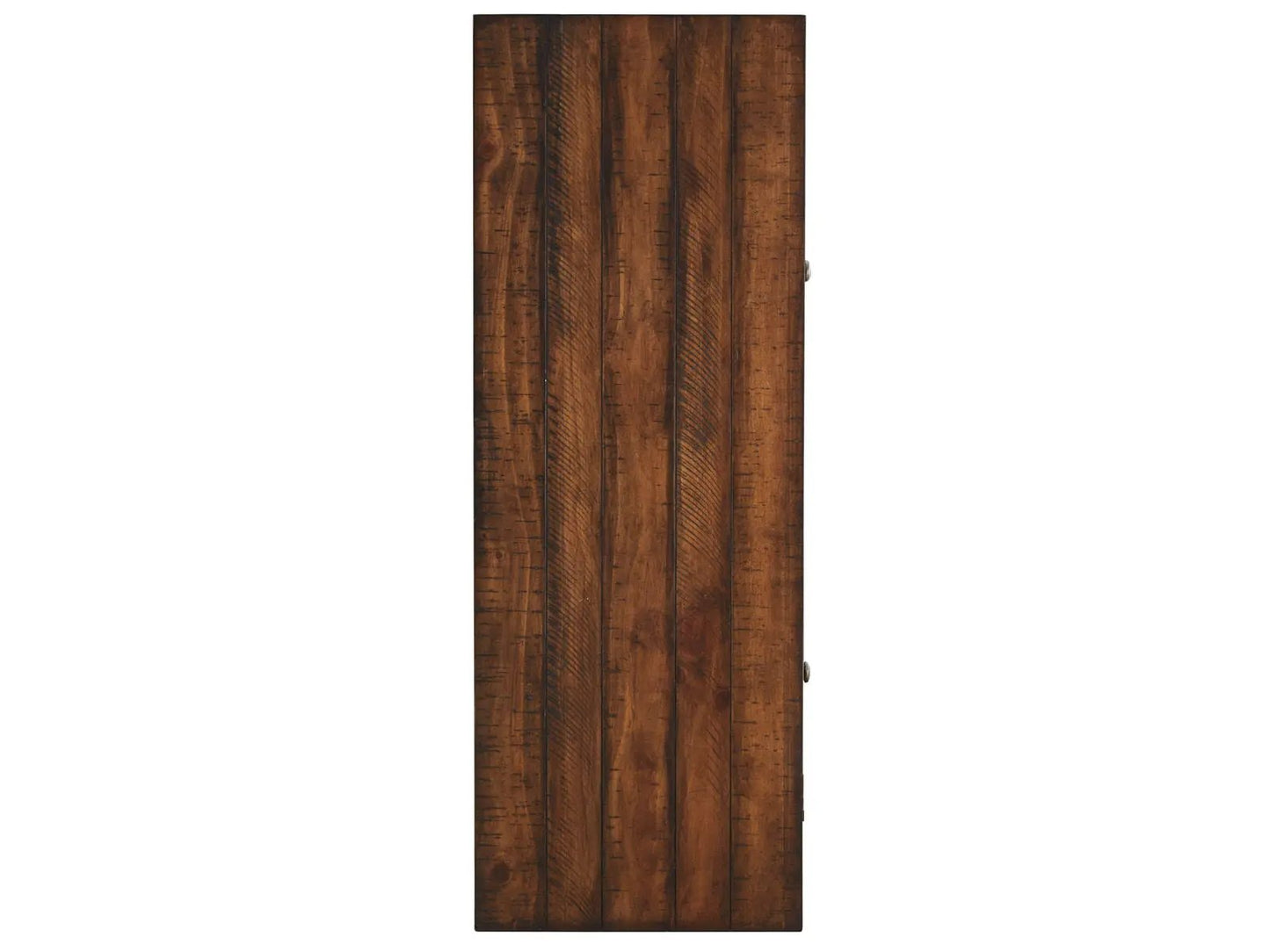 Sofa table Cottage Lane wood coffee finish with vertical planks Unique Piece Furniture on Tampa Home & Garden Store