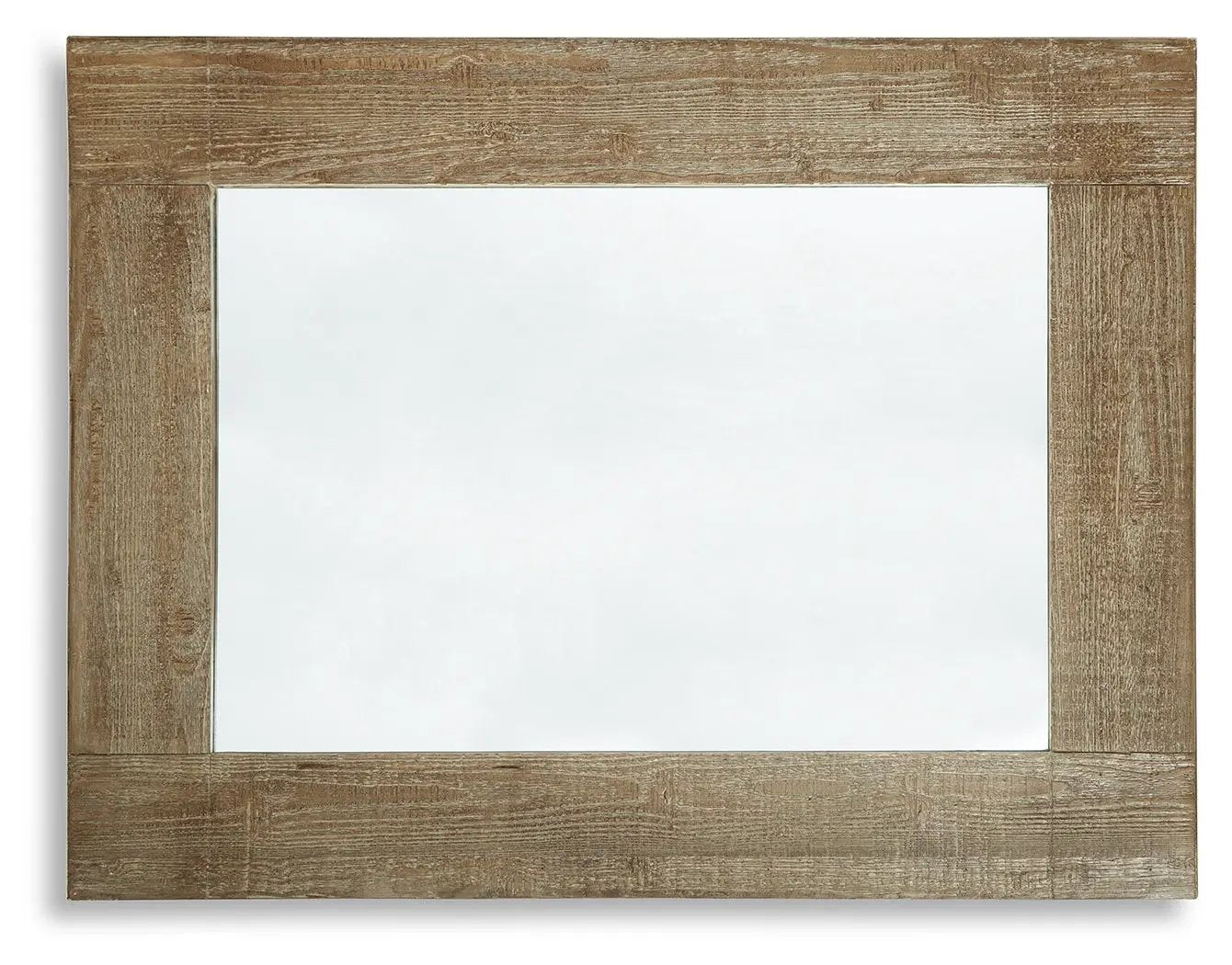 Waltleigh Accent Mirror and Distressed Brown