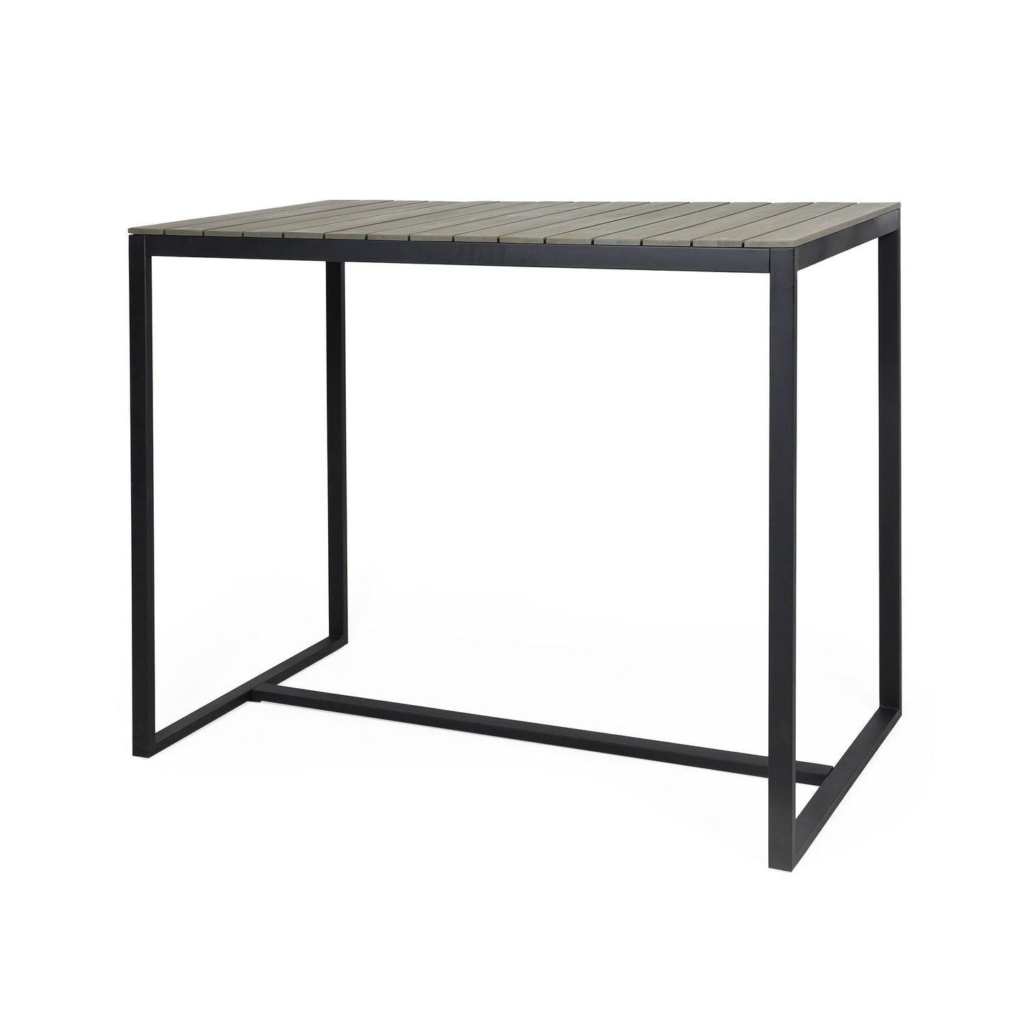 Ernesto Outdoor Acacia Bar Table for the Patio
