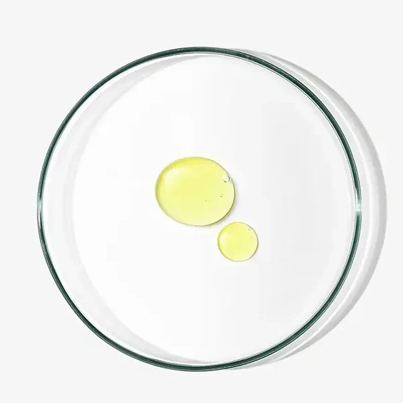 Babe Renew Retinal Serum by Beauty Care Bag yellow oil droplets in a glass dish on Tampa Home & Garden Store
